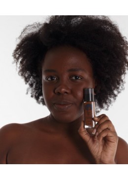 Base Liquide Dark  4 Makeup  30ml -  Negra Rosa Beautecombeleza.com