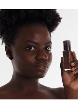 Base Líquida Dark 5 Makeup 30ml -  Negra Rosa Beautecombeleza.com