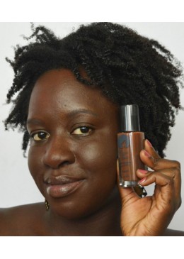 Base Liquide Dark  6 Makeup 30ml -  Negra Rosa Beautecombeleza.com