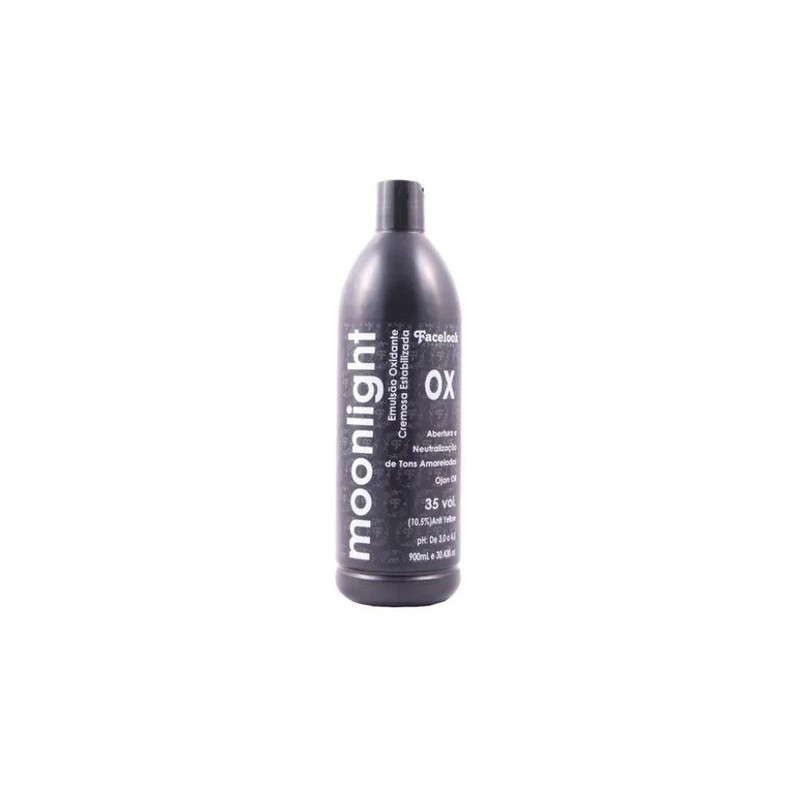 Anti Yellow Ojon Stabilized Creamy Oxidizing Emulsion OX 35 vol. 900ml - Facelook Beautecombeleza.com