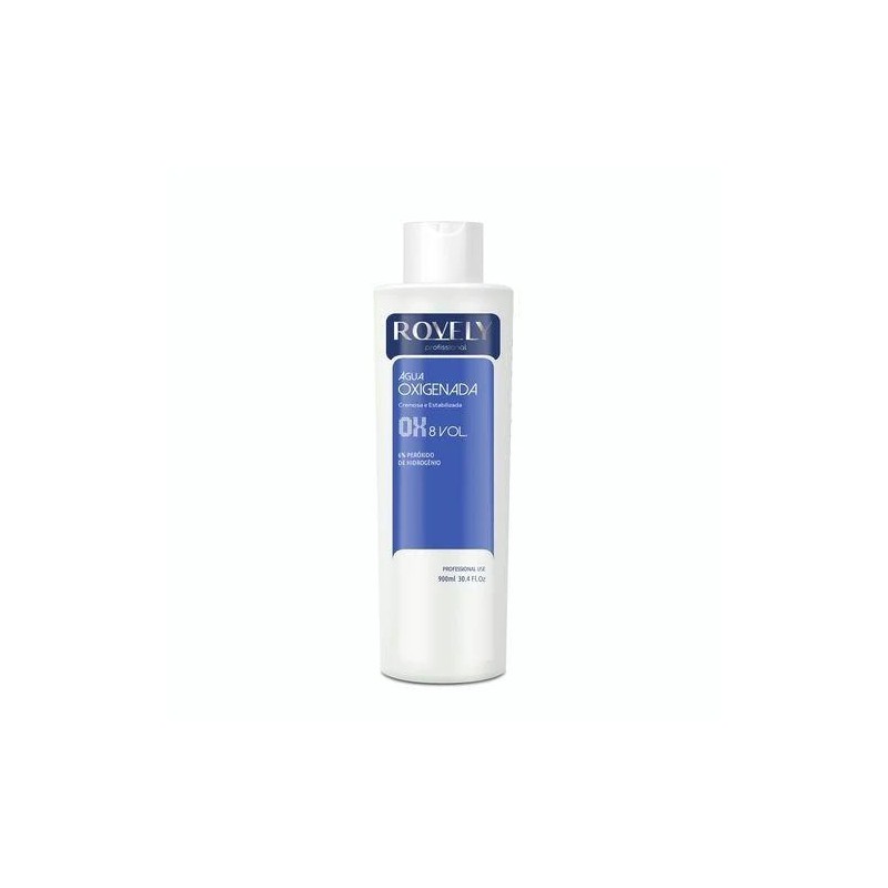 Professional Hair Discoloration OX 8 Volumes Hydrogen Peroxide 900ml - Rovely Beautecombeleza.com