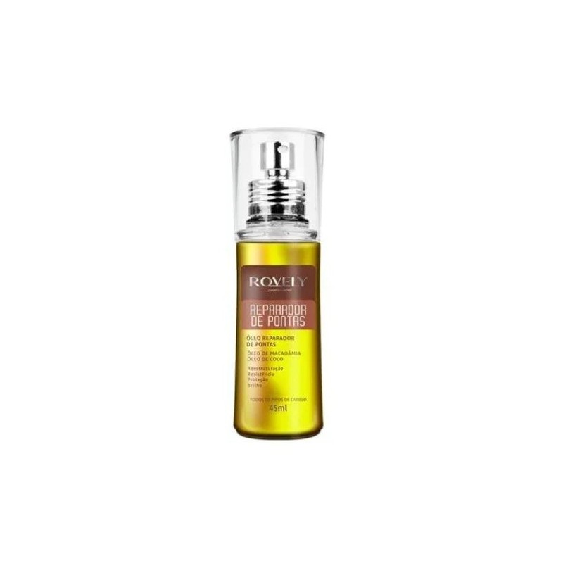 Tips Repairer Reconstruction Resistance Shine Protect Finisher Oil 45ml - Rovely Beautecombeleza.com
