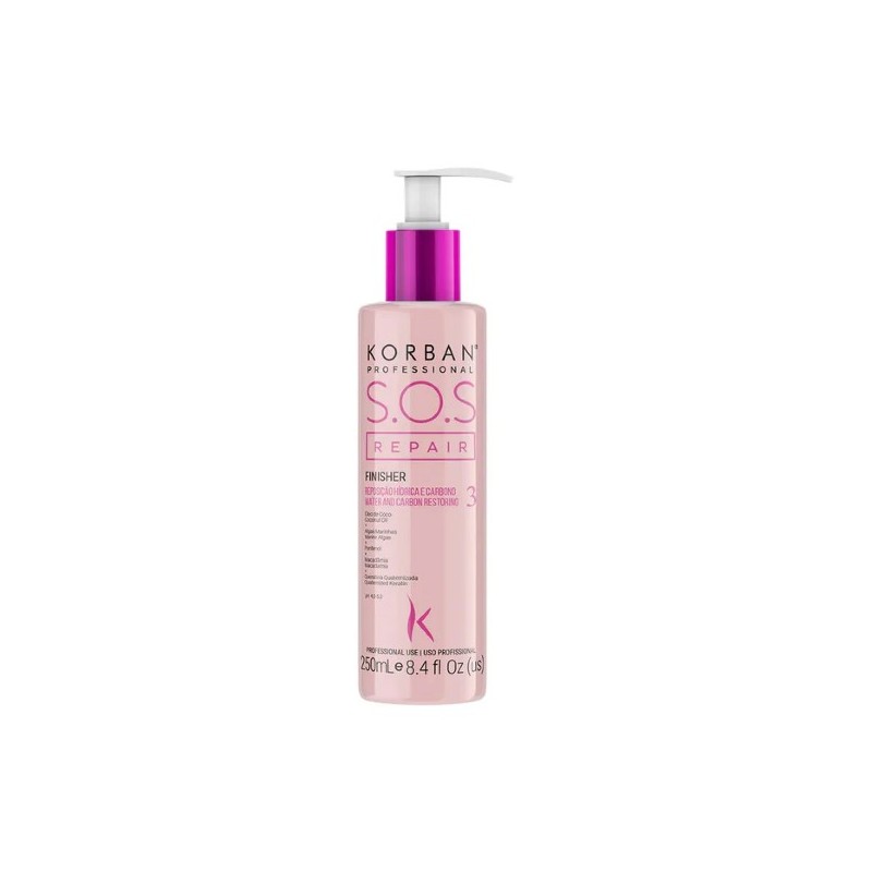 Korban SOS Repair Carbon Replacement Finisher 250ml / 8.4 fl oz Beautecombeleza.com