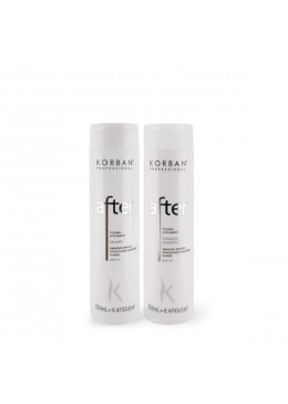 After Shampoo & Condicionador Home Care  Kit 2x250ml - Korban Beautecombeleza.com