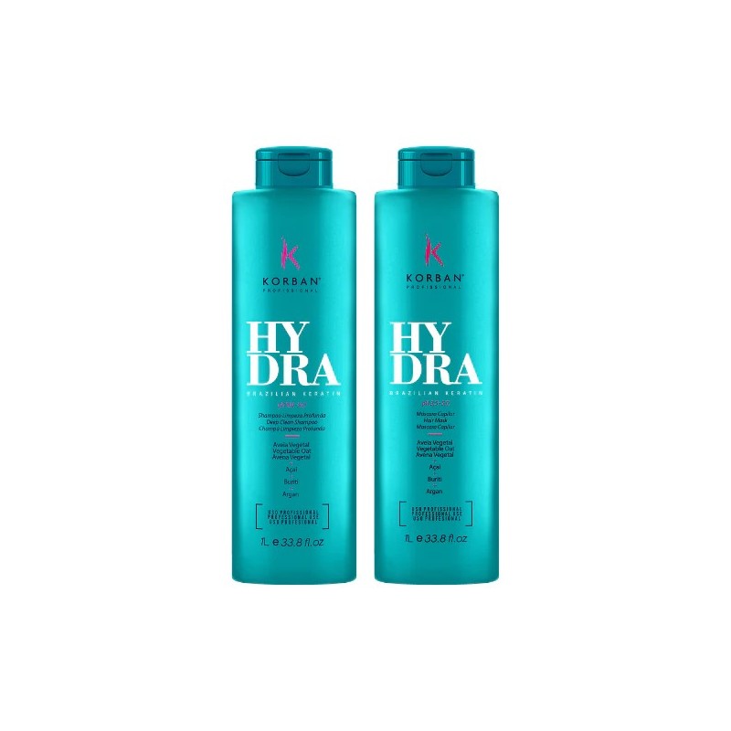 Hydra Lissage Brésilien Kit 2x 1L - Korban
Beautecombeleza.com Hydra Lissage Brésilien Kit 2x 1L - Korban
Beautecombeleza.com