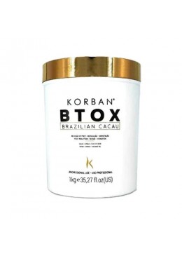 BTX Brazilian Cacau 1Kg - Korban 
 Beautecombeleza.com