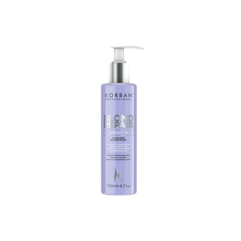 Blond Repair Leave-in 250ml - Korban
Beautecombeleza.com Blond Repair Leave-in 250ml - Korban
Beautecombeleza.com