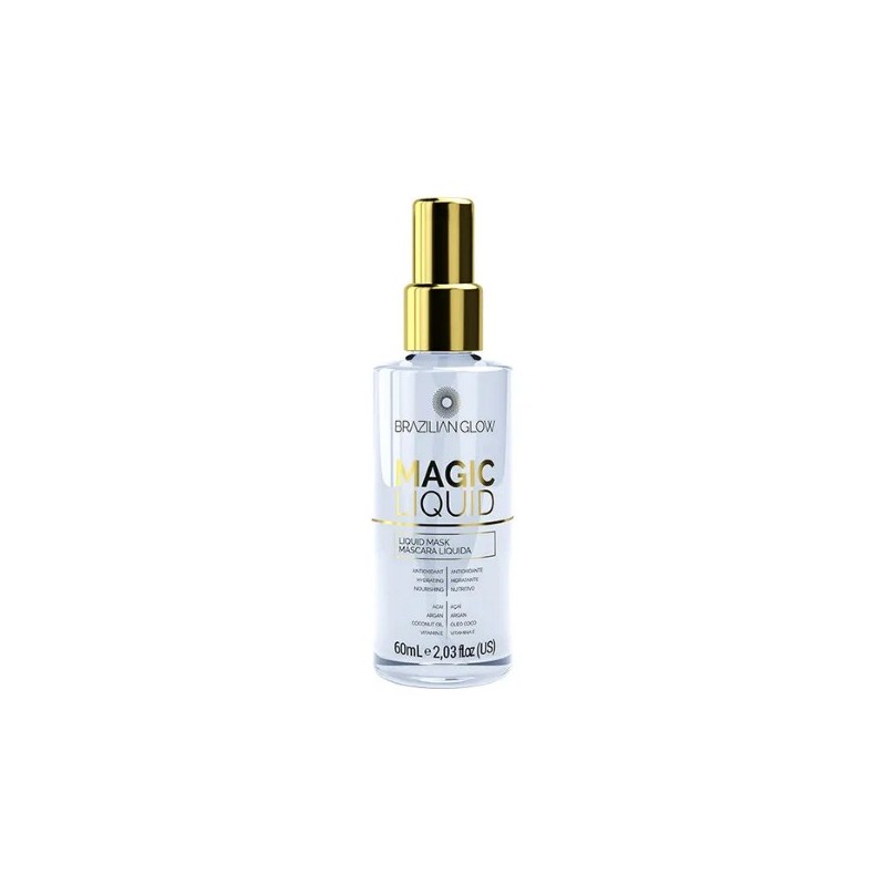 Magic Liquid Brazilian Glow Máscara Líquida 60ml - Korban Beautecombeleza.com Magic Liquid Brazilian Glow Máscara Líquida 60ml - Korban Beautecombeleza.com