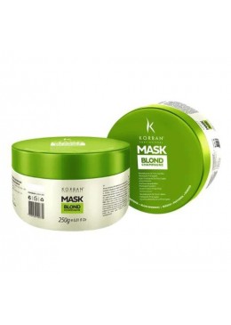 Máscara Blond Champagne 250g - Korban Beautecombeleza.com