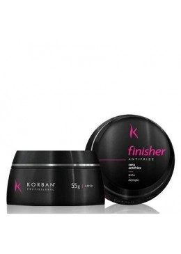 Anti Frizz Finisher Brightness Definition Capillary Styling Ointment 55g - Korban Beautecombeleza.com