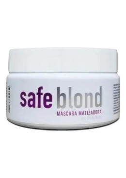 Mac Paul Safe Blond Violet Mask Matizadora 240g - Macpaul Beautecombeleza.com