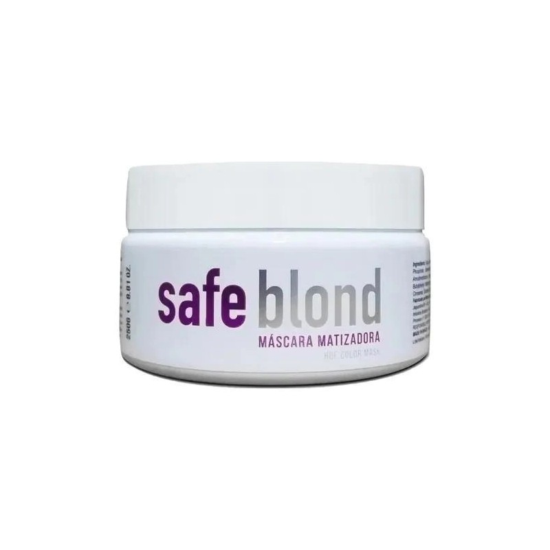 Mac Paul Safe Blond Violet Mask Matizadora 240g - Macpaul Beautecombeleza.com Mac Paul Safe Blond Violet Mask Matizadora 240g - Macpaul Beautecombeleza.com