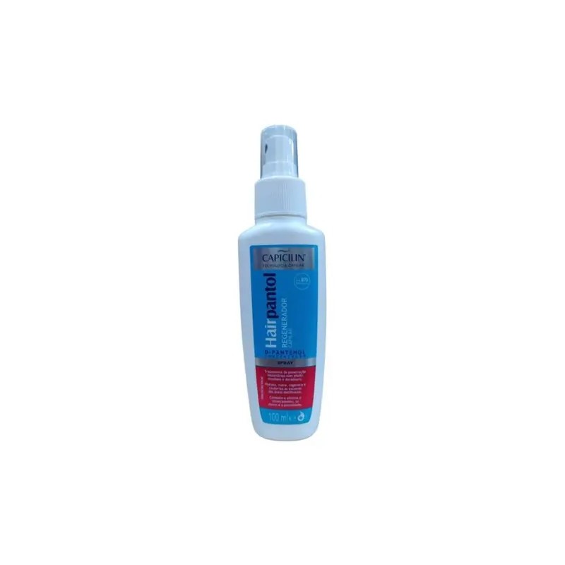 Spray Hairpantol D-pantenol Cheveux Régénérateur 100 ml - Capicilin Beautecombeleza.com Spray Hairpantol D-pantenol Cheveux Régénérateur 100 ml - Capicilin Beautecombeleza.com