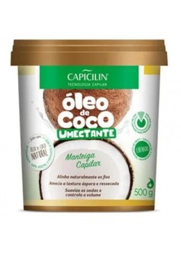 Capicilin Oil De Coconut Mo Butter Capillary 500g - Capicilin Beautecombeleza.com