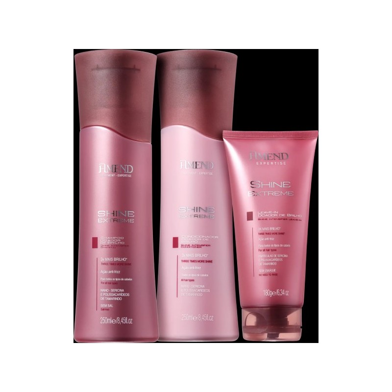 Expertise Shine Extreme Kit 3 Produits - Amend Beautecombeleza.com Expertise Shine Extreme Kit 3 Produits - Amend Beautecombeleza.com