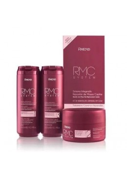 RMC System Repositor de Massa Capilar Kit 3 Prod. - Amend Beautecombeleza.com