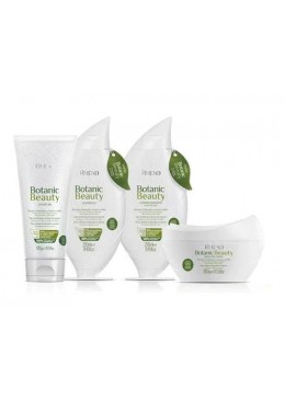 Botanic Beauty Moringa Jasmine Extract Treatment Dry Hair Kit 4 Prod. - Amend Beautecombeleza.com