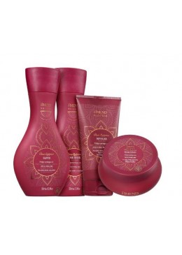 Millenar Óleos Egípcios Kit 4 Prod. - Amend Beautecombeleza.com