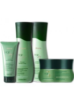 Hair Dry Nourrissantes et Hydratantes Full Kit 4 Prod. - Amend Beautecombeleza.com