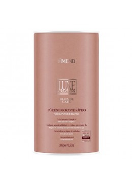 Luxe Blond Discoloration Smooth Complex Fast Bleaching Powder 300g - Amend Beautecombeleza.com