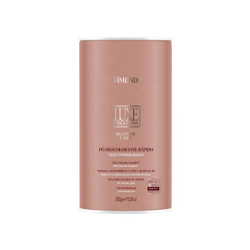Poudre Décolorante Luxe Creations Blond 300g - Amend Beautecombeleza.com Poudre Décolorante Luxe Creations Blond 300g - Amend Beautecombeleza.com