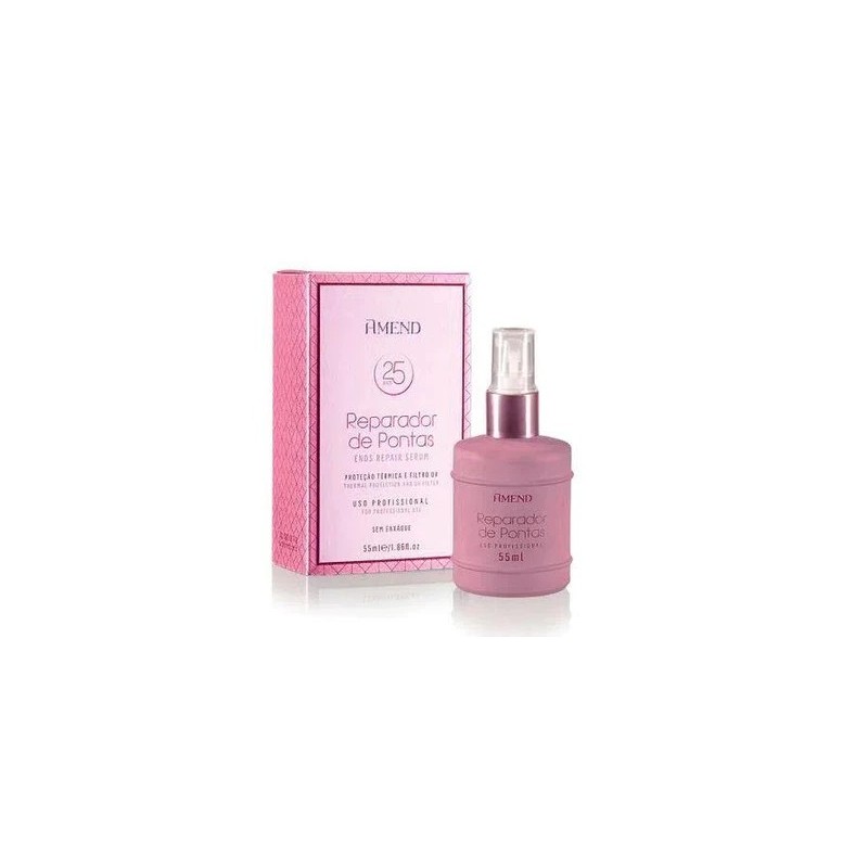 Repairer Finisher Oil 25 Anos 55ml - Amend Beautecombeleza.com Repairer Finisher Oil 25 Anos 55ml - Amend Beautecombeleza.com