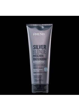 Silver Blonde Tinting India's Tamara Blond Bleached Hair Mask 250g - Amend Beautecombeleza.com