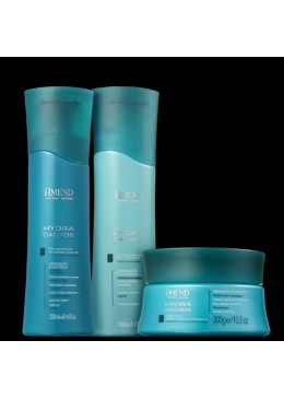 Hydra Cachos Kit 3 Produtos - Amend Beautecombeleza.com