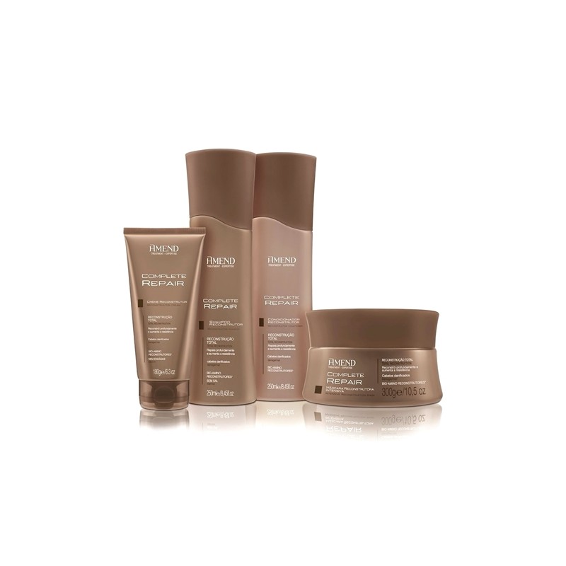 Complete Repair Bio-Amino Reconstructor Bioactive Positive Kit 4 Prod. - Amend Beautecombeleza.com