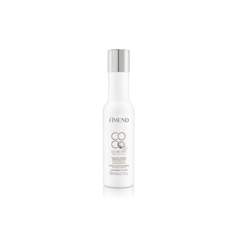 Amend l'Huile de Mouillage à la Noix de Coco 80ml - Amend Beautecombeleza.com