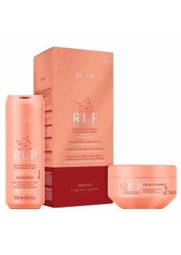 Filler Rebonding System RLP Damaged Weak Hair Treatment Kit 2 Prod. - Amend Beautecombeleza.com