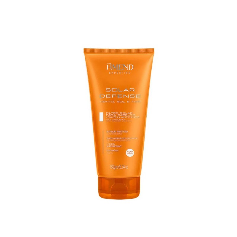 Solar Defense Leave-In 180g - Amend Beautecombeleza.com Solar Defense Leave-In 180g - Amend Beautecombeleza.com