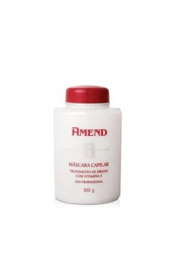 Máscara de Brilho Silicone Vitamina E 500g - Amend Beautecombeleza.com