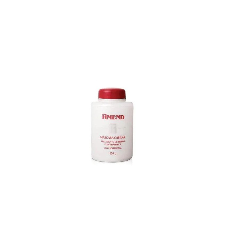 Máscara de Brilho Silicone Vitamina E 500g - Amend Beautecombeleza.com