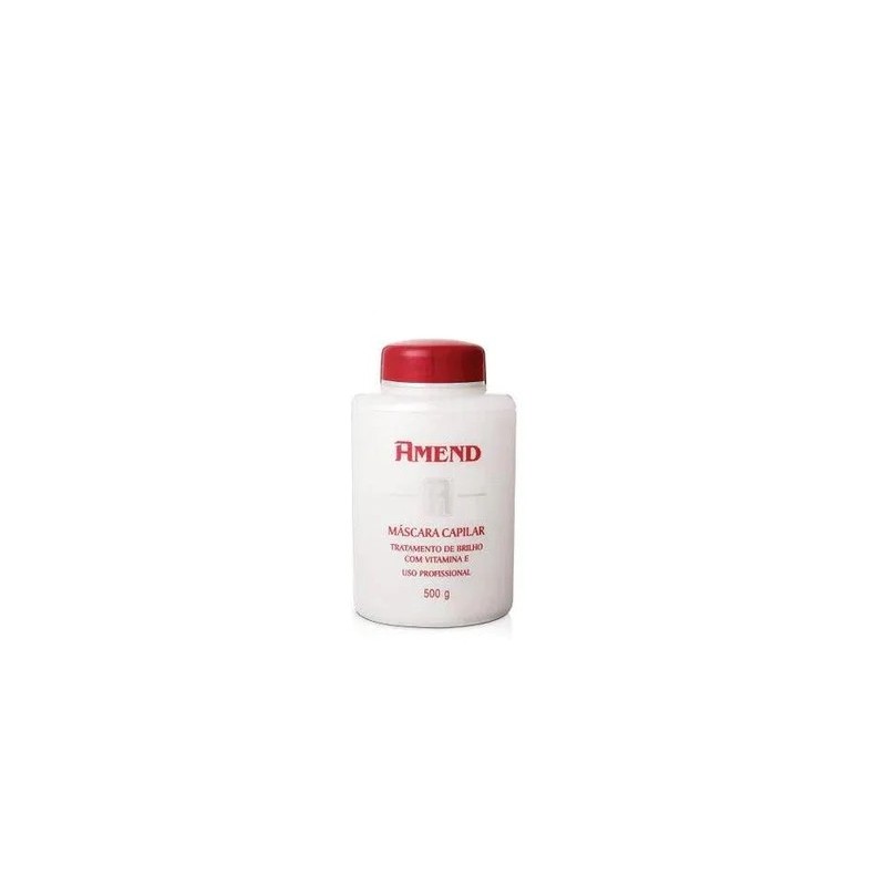 Vitamin E Silicones Nourishing Regenaration Treatment Mask 500g - Amend Beautecombeleza.com Vitamin E Silicones Nourishing Regenaration Treatment Mask 500g - Amend Beautecombeleza.com