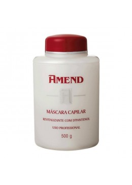 Revitalizante com D'Pantenol Máscara 500g - Amend Beautecombeleza.com