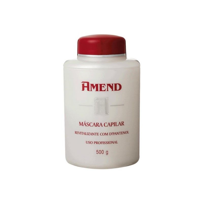 Revitalizante com D'Pantenol Máscara 500g - Amend Beautecombeleza.com Revitalizante com D'Pantenol Máscara 500g - Amend Beautecombeleza.com