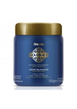 Gold Black Crème Lissage 500g - Amend Beautecombeleza.com