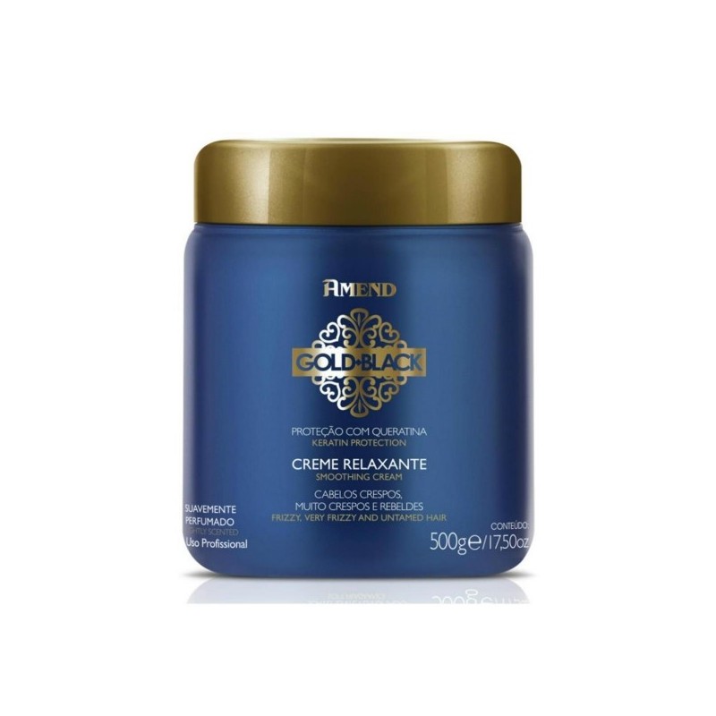 Gold Black Creme Relaxante 500g - Amend Beautecombeleza.com Gold Black Creme Relaxante 500g - Amend Beautecombeleza.com