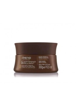 Brunette Brown Hair Brilliant India's Tamara Sunscreen Mask 250g - Amend Beautecombeleza.com