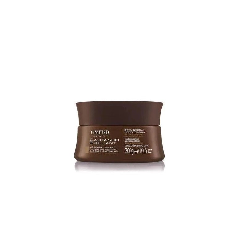 Brunette Brown Hair Brilliant India's Tamara Sunscreen Mask 250g - Amend Beautecombeleza.com Brunette Brown Hair Brilliant India's Tamara Sunscreen Mask 250g - Amend Beautecombeleza.com
