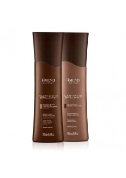 Brilliant Brunette Brown Hair India's Tamara Sunscreen Treatment 2x250 - Amend Beautecombeleza.com