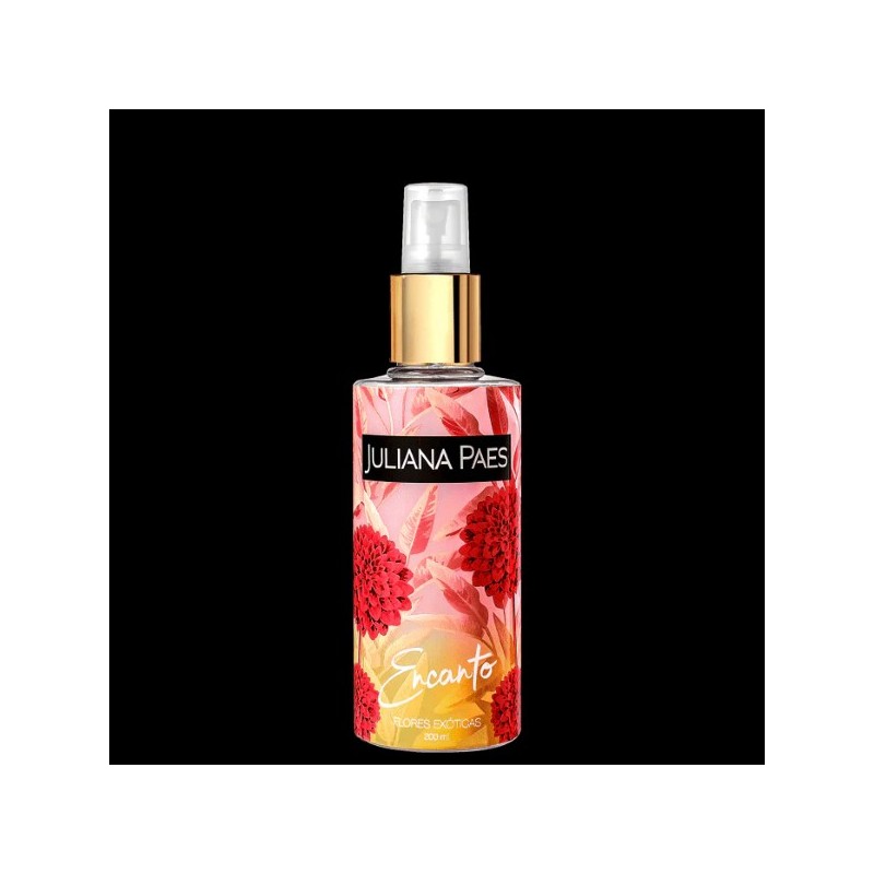 Encanto Eau de Cologne - Body Spray 200ml - Juliana Paes 
 Beautecombeleza.com