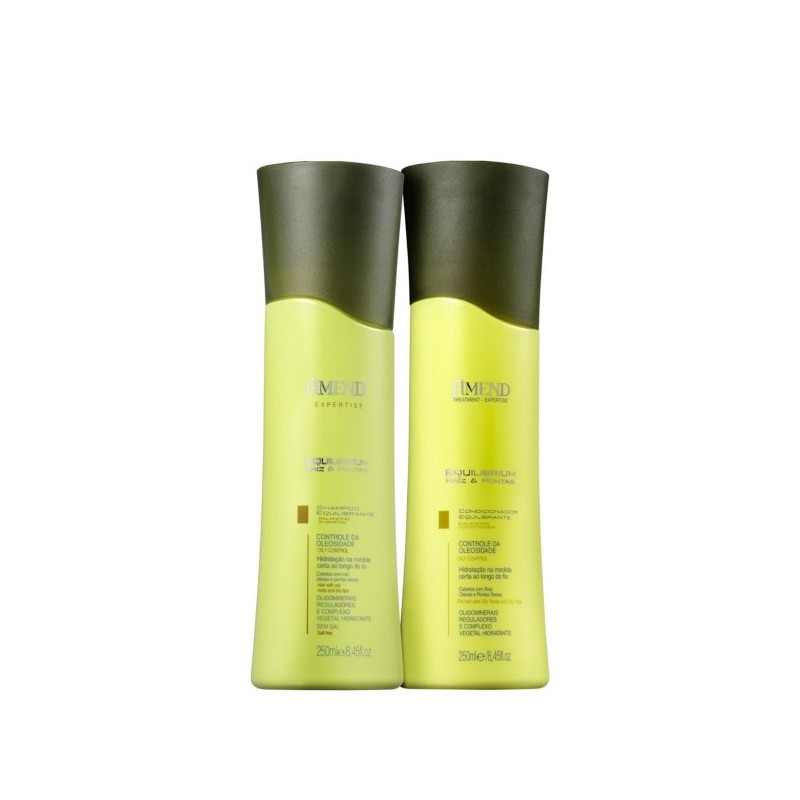 Equilibrium Root & Tips Oligomerals Hydrating Vegetable Complex 2x250 - Amend Beautecombeleza.com