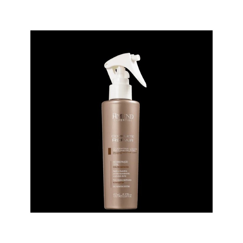Complete Repair Keratin Net - Treatment Reconstructor 150ml - Amend Beautecombeleza.com Complete Repair Keratin Net - Treatment Reconstructor 150ml - Amend Beautecombeleza.com