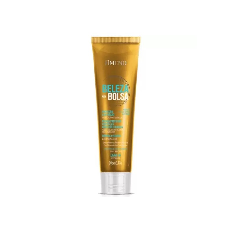 Beleza na Bolsa Hair Finisher D-Panthenol Treatment Leave-in 90g - Amend Beautecombeleza.com