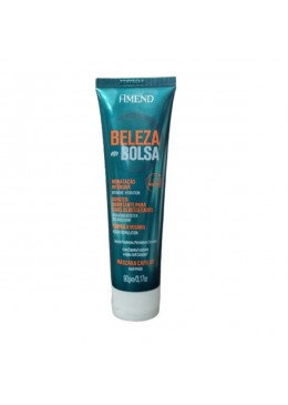 Intensive Hydration Hair Booster Treatment Beleza na Bolsa Mask 90g - Amend Beautecombeleza.com
