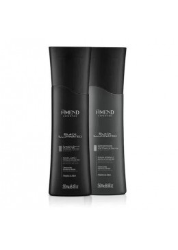 Illuminateur Noir Duo Kit 2x250 - Amend Beautecombeleza.com