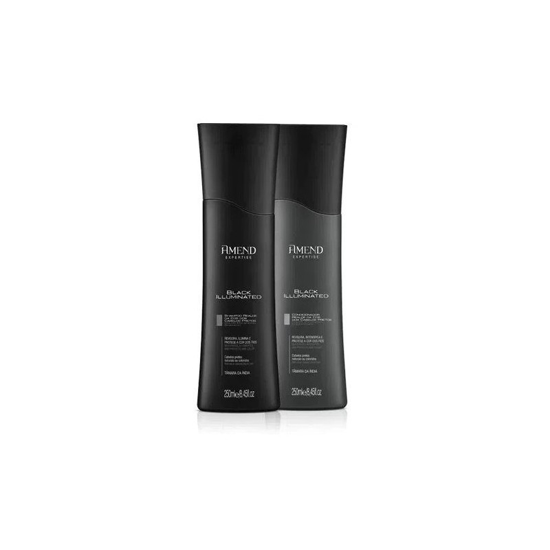 Illuminateur Noir Duo Kit 2x250 - Amend Beautecombeleza.com Illuminateur Noir Duo Kit 2x250 - Amend Beautecombeleza.com