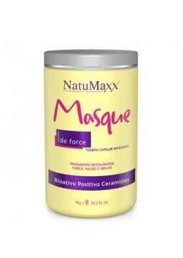 De Force Positive Bioactive Ceramides Intensive Therapy Maque 1Kg - Natumaxx Beautecombeleza.com